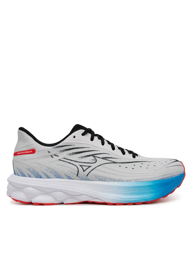Mizuno Παπούτσια για Τρέξιμο Skyrise 6 J1GC2509 Λευκό