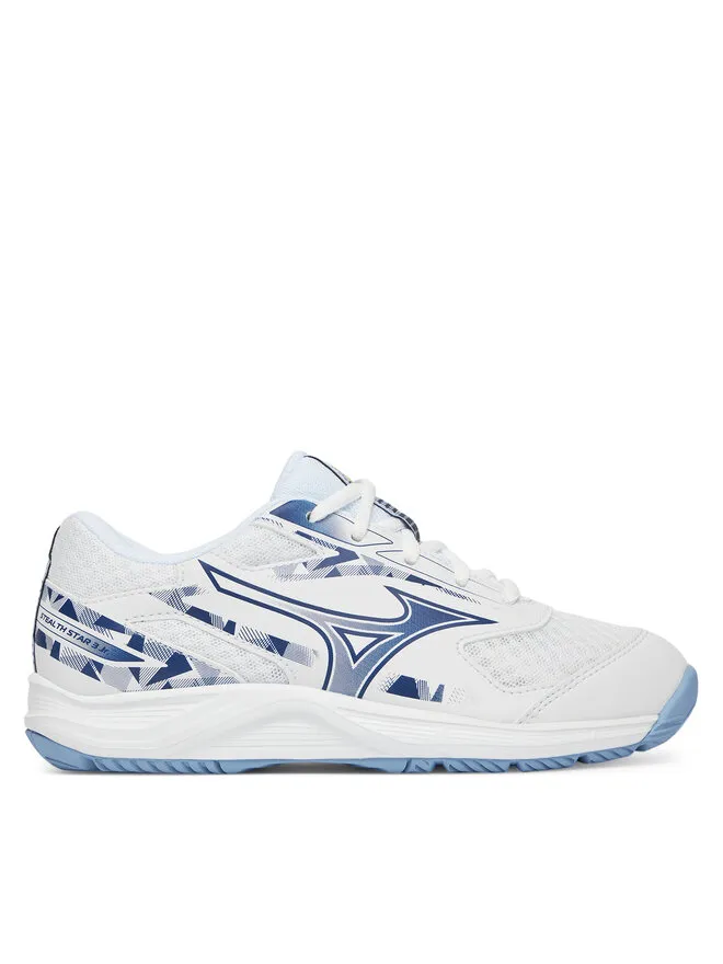 Mizuno Παπούτσια Σάλας Stealth Star 3 Jr. X1GC2507 Λευκό