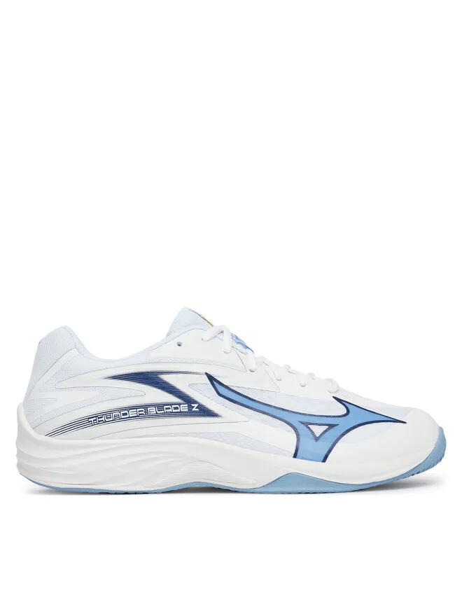 Mizuno Παπούτσια Σάλας Thunder Blade Z V1GA2370 Λευκό