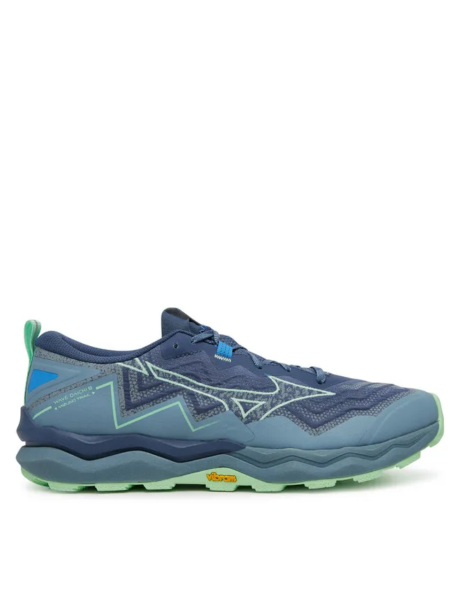 Mizuno Παπούτσια για Τρέξιμο Wave Daichi 9 J1GJ2571 Γκρι