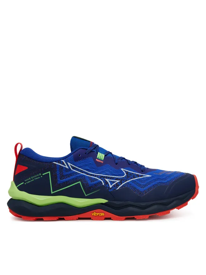 Mizuno Παπούτσια για Τρέξιμο Wave Daichi 9 J1GJ2571 Μπλε