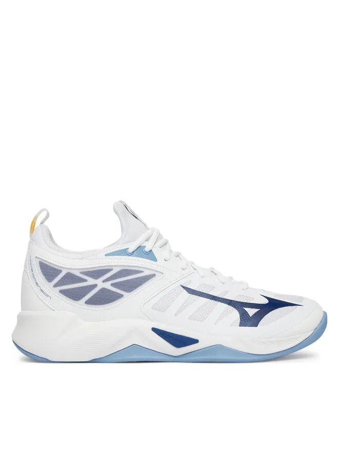 Mizuno Παπούτσια Σάλας Wave Dimension V1GA2240 Λευκό
