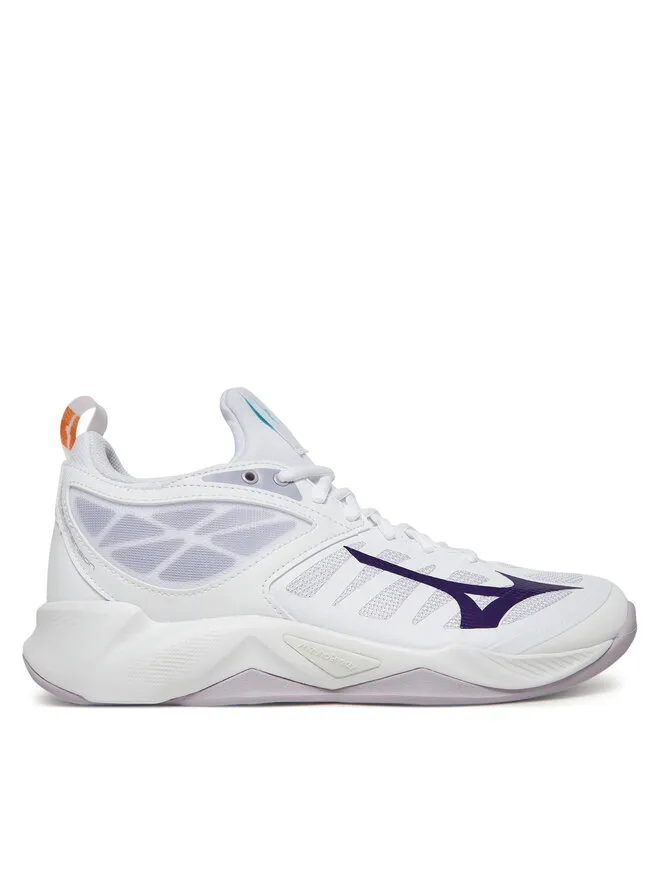 Mizuno Παπούτσια Σάλας Wave Dimension V1GC2240 Λευκό