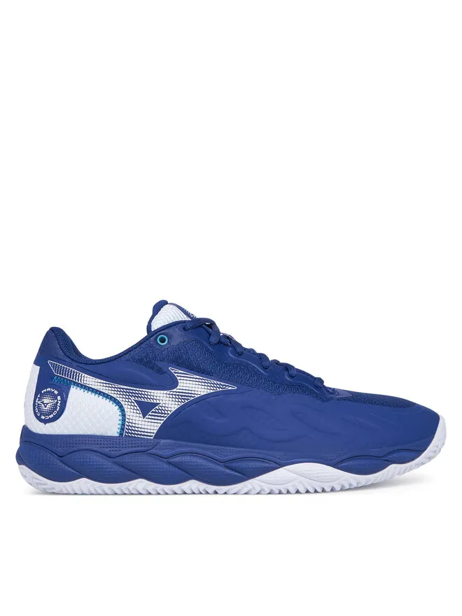 Mizuno Παπούτσια Τένις Wave Enforce Court Cc 61GC2435 Μπλε
