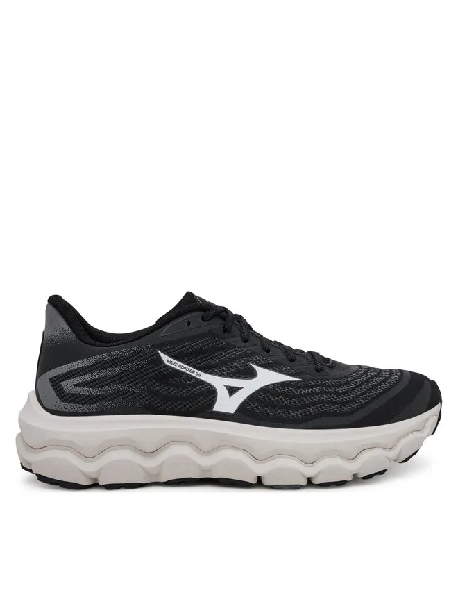 Mizuno Παπούτσια για Τρέξιμο Wave Horizon 8 J1GC2526 Μαύρο