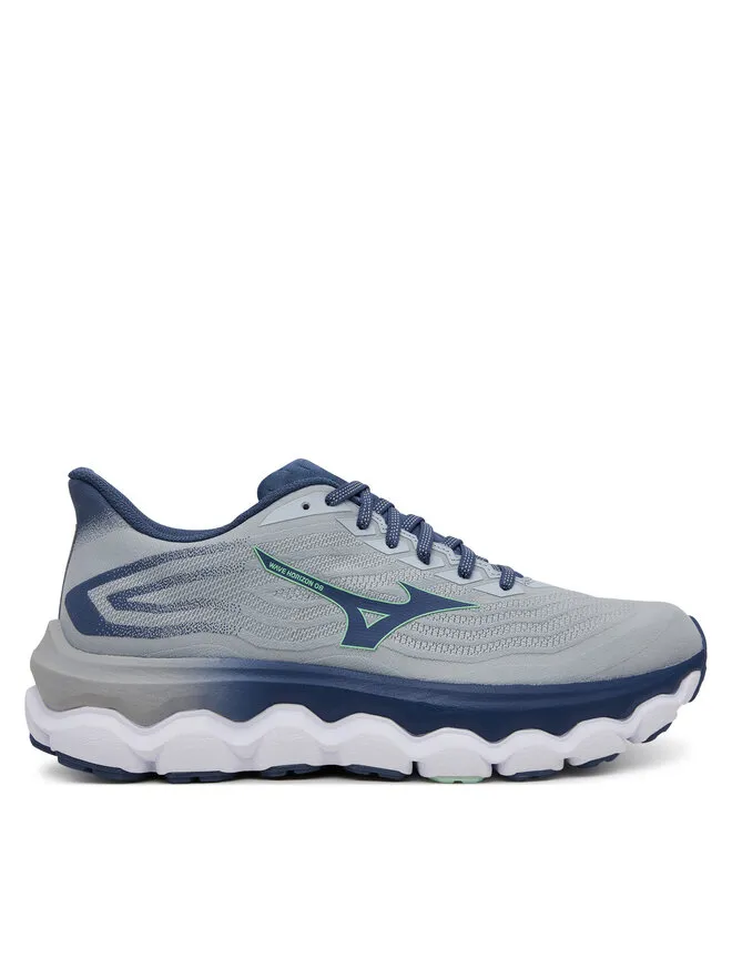 Mizuno Παπούτσια για Τρέξιμο Wave Horizon 8 J1GC2526 Γκρι