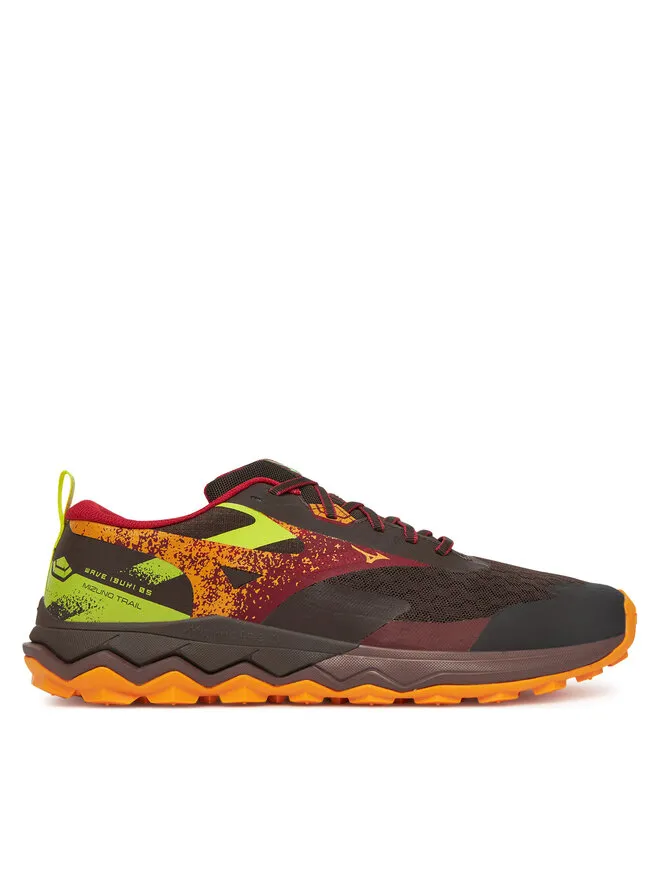 Mizuno Παπούτσια για Τρέξιμο Wave Ibuki 5 J1GJ2573 Μαύρο