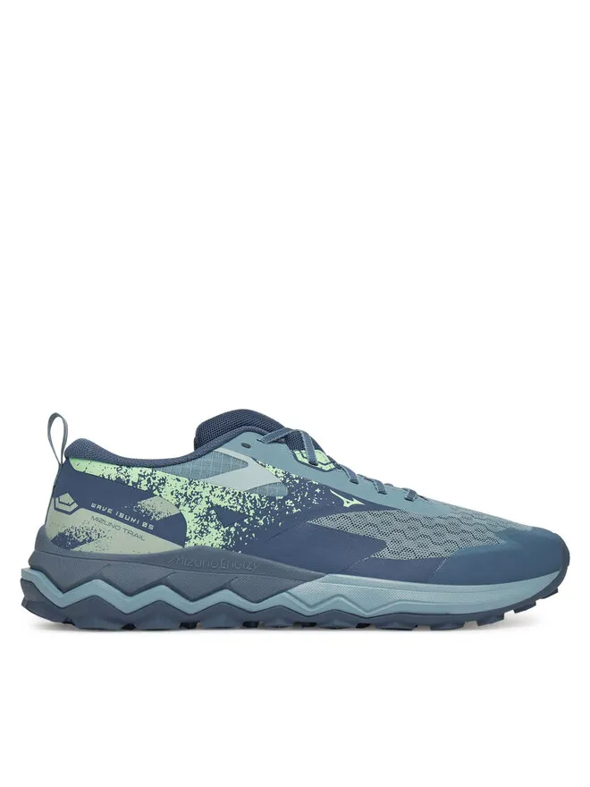 Mizuno Παπούτσια για Τρέξιμο Wave Ibuki 5 J1GJ2573 Γκρι