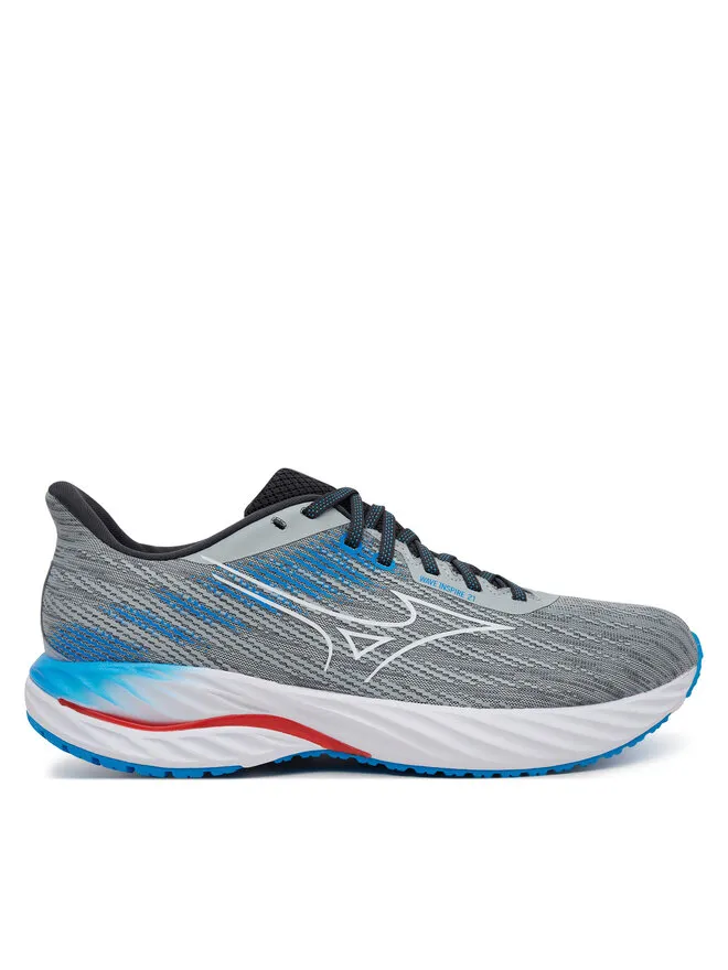 Mizuno Παπούτσια για Τρέξιμο Wave Inspire 21 J1GC2544 Γκρι