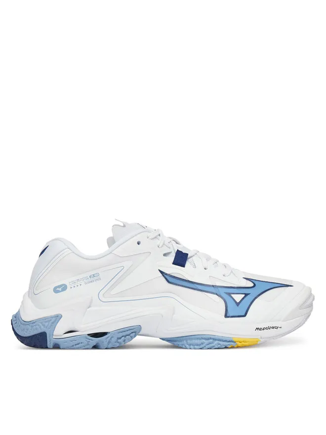 Mizuno Παπούτσια Σάλας Wave Lightning Z8 V1GA2400 Λευκό