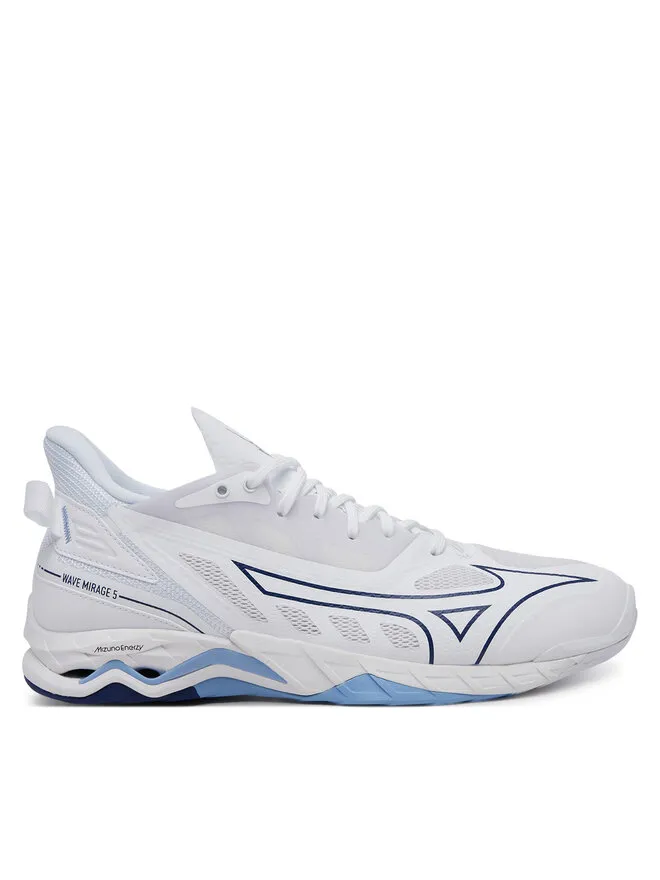 Mizuno Παπούτσια Σάλας Wave Mirage 5 X1GA2350 Πράσινο