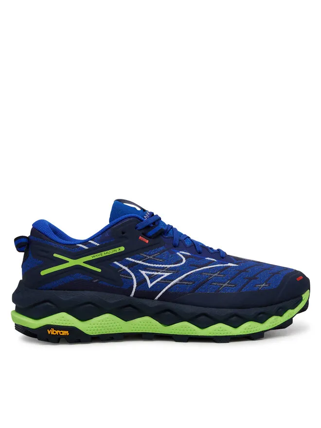 Mizuno Παπούτσια για Τρέξιμο Wave Mujin 10 J1GJ2470 Μπλε