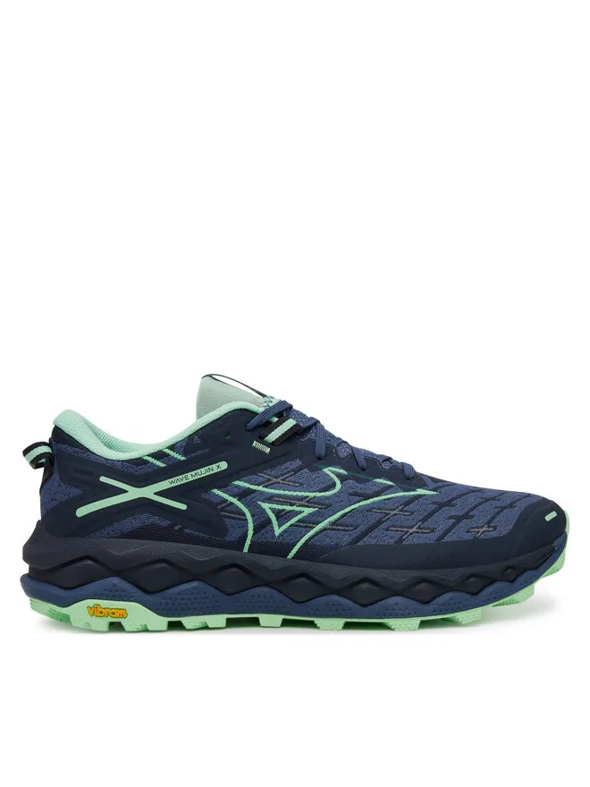 Mizuno Παπούτσια για Τρέξιμο Wave Mujin 10 J1GJ2470 Σκούρο μπλε