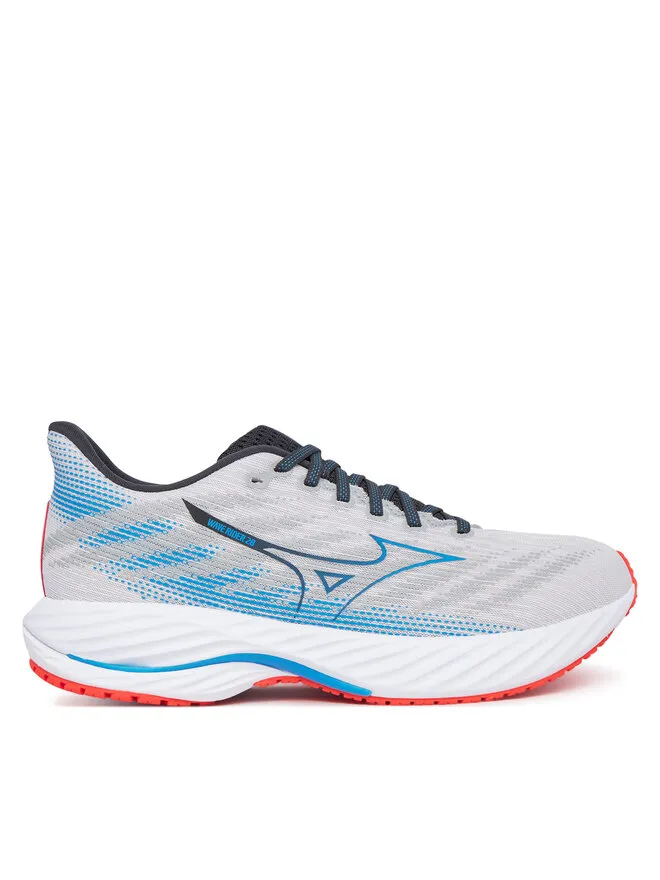 Mizuno Παπούτσια για Τρέξιμο Wave Rider 28 J1GC2403 Γκρι