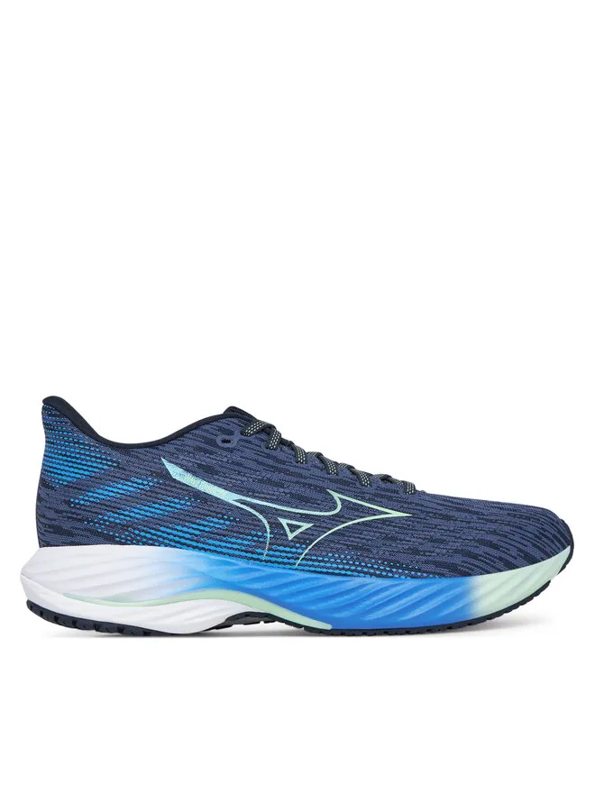 Mizuno Παπούτσια για Τρέξιμο Wave Rider 28 J1GC2403 Μπλε