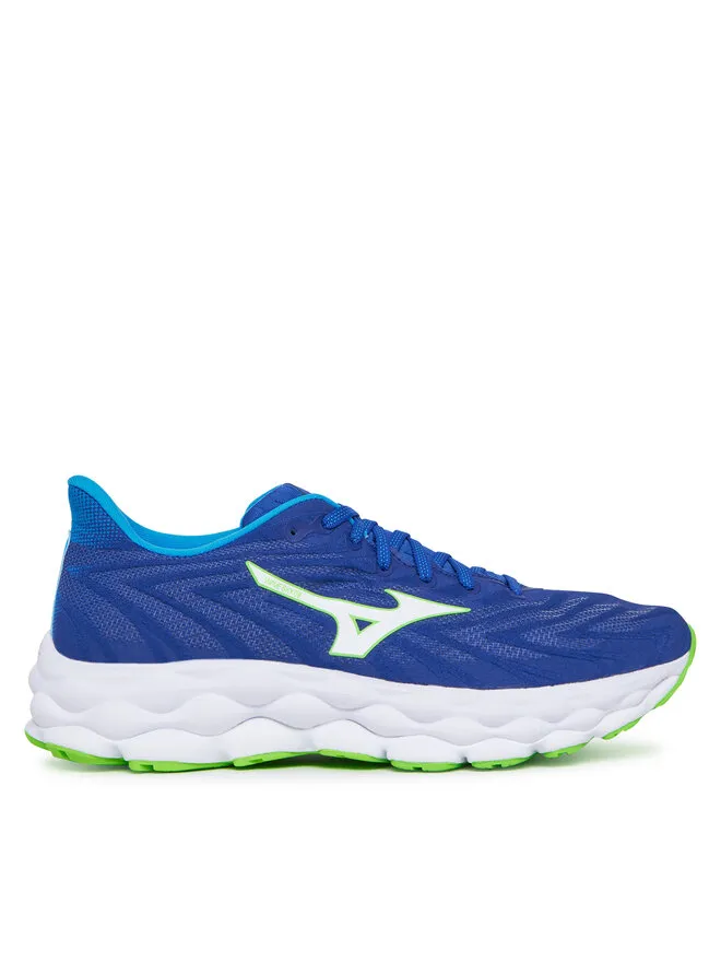 Mizuno Παπούτσια για Τρέξιμο Wave Sky 8 J1GC2402 Μπλε