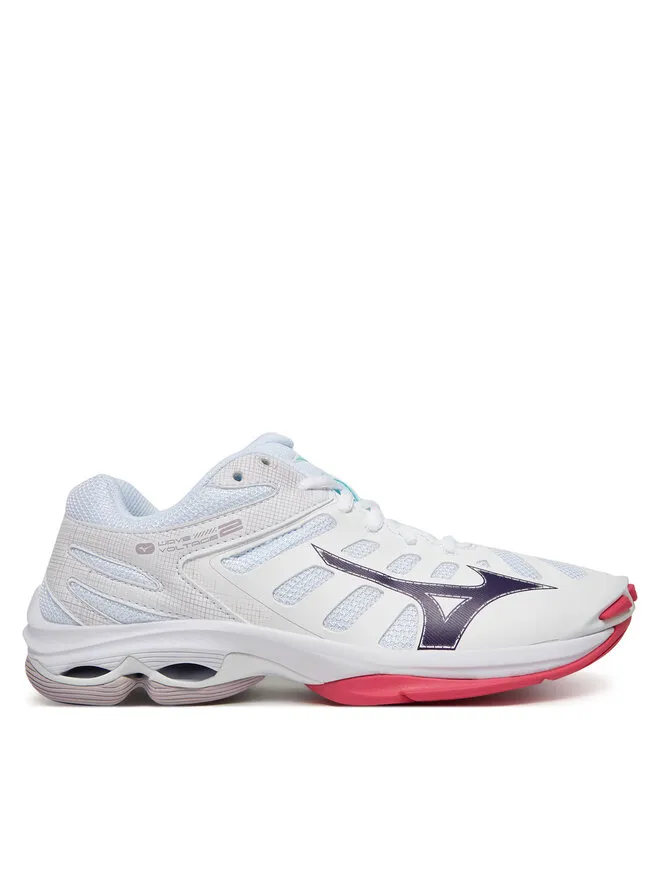 Mizuno Παπούτσια Σάλας Wave Voltage 2 V1GC2460 Λευκό
