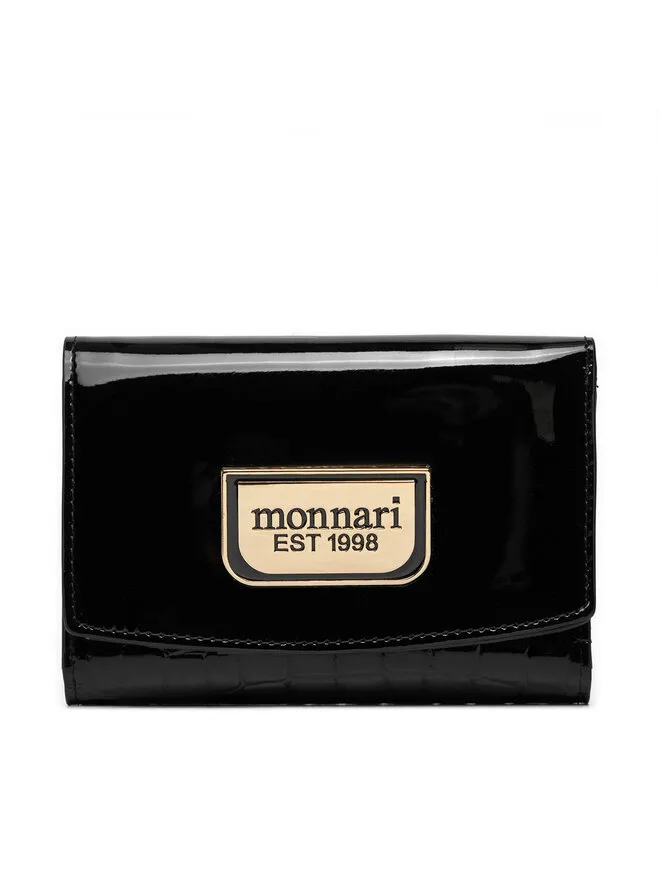 Monnari Μεγάλο Πορτοφόλι Γυναικείο · Μαύρο
