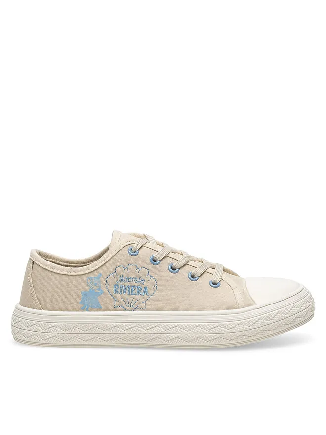 Moomin Sneakers · Οι Μούμιν · Μπεζ