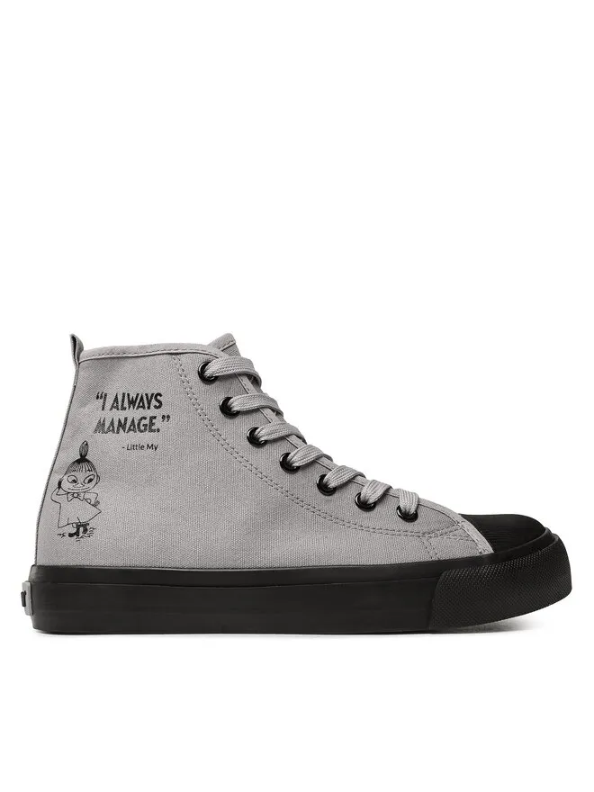 Moomin Sneakers · Γκρι