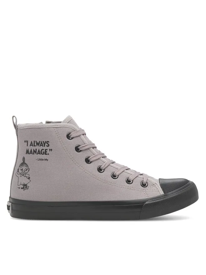Moomin Sneakers · Οι Μούμιν · Γκρι