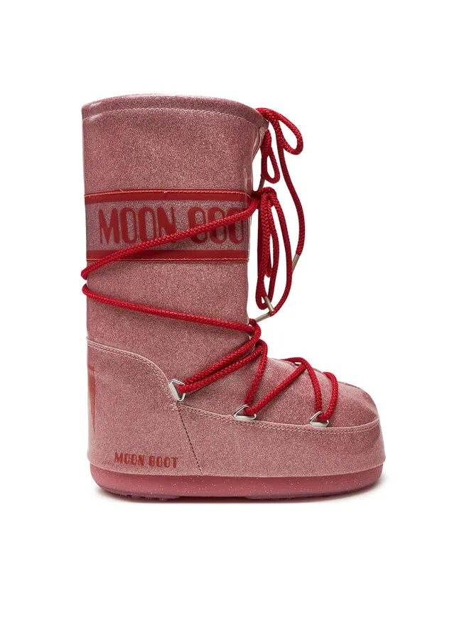 Moon Boot Μπότες Χιονιού · Ροζ