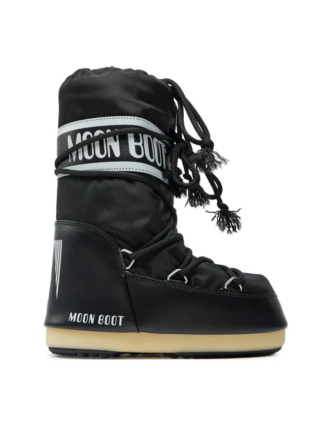 Moon Boot Μπότες Χιονιού · Μαύρο