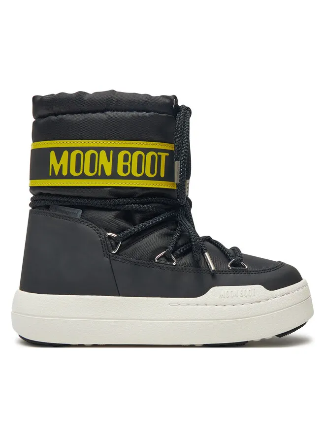 Moon Boot Μπότες Χιονιού · Μαύρο