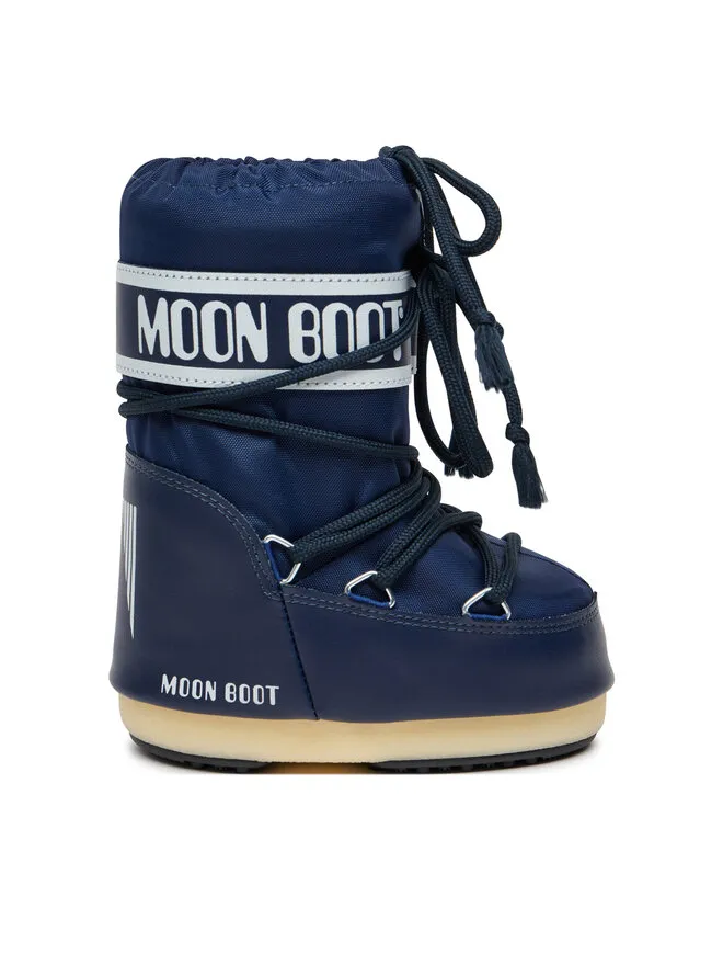 Moon Boot Μπότες Χιονιού · Μπλε