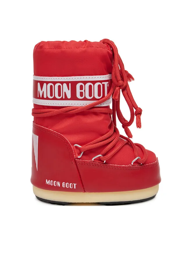 Moon Boot Μπότες Χιονιού · Κόκκινο