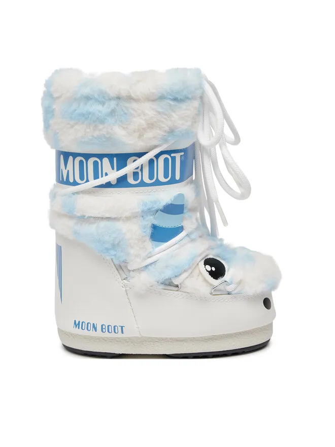 Moon Boot Μπότες Χιονιού · Λευκό
