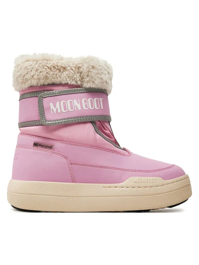 Moon Boot Μπότες Χιονιού · Ροζ