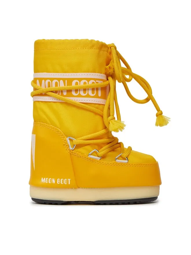 Moon Boot Μπότες Χιονιού · Κίτρινο