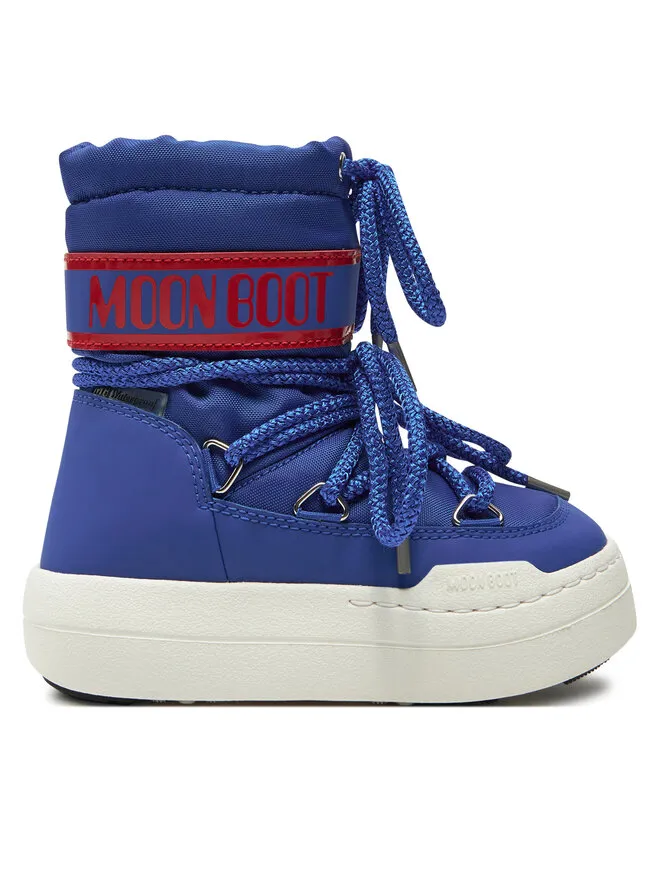 Moon Boot Μπότες Χιονιού · Μπλε