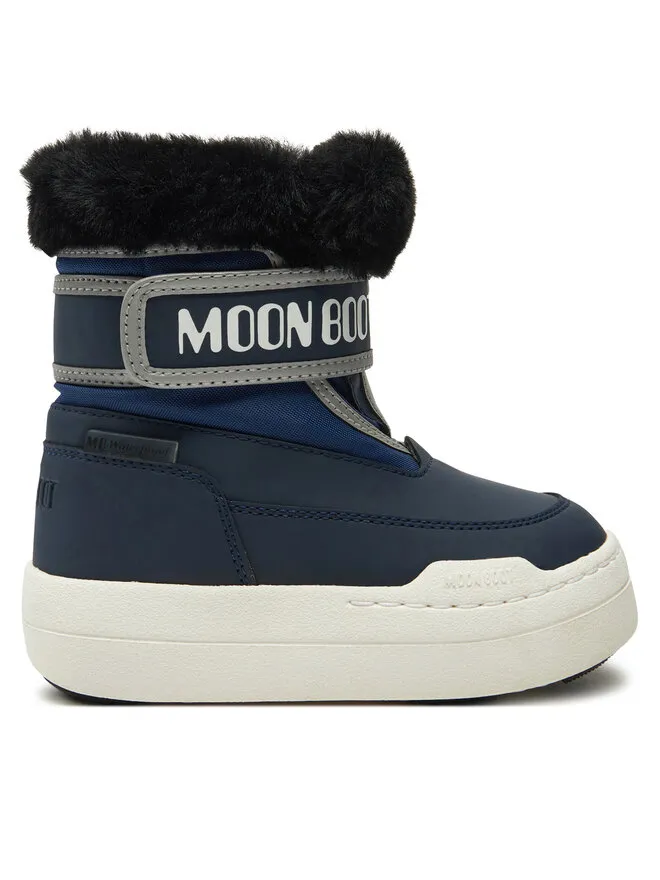 Moon Boot Μπότες Χιονιού · Σκούρο μπλε