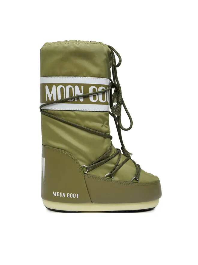 Moon Boot Μπότες Χιονιού · Χακί