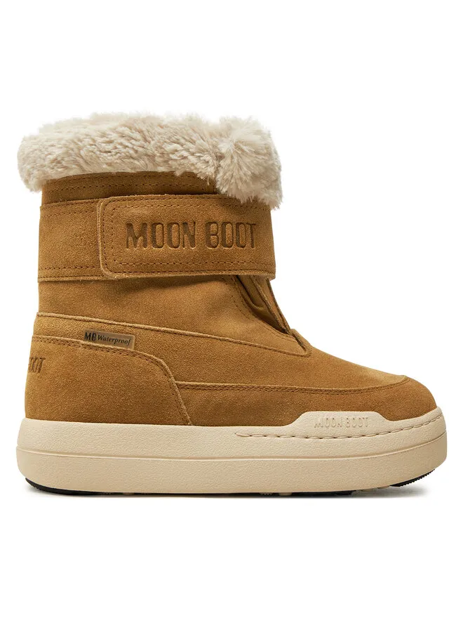 Moon Boot Μπότες Χιονιού · Καφέ