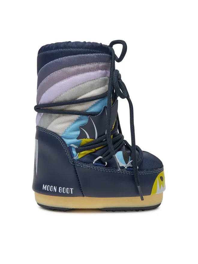 Moon Boot Μπότες Χιονιού · Σκούρο μπλε