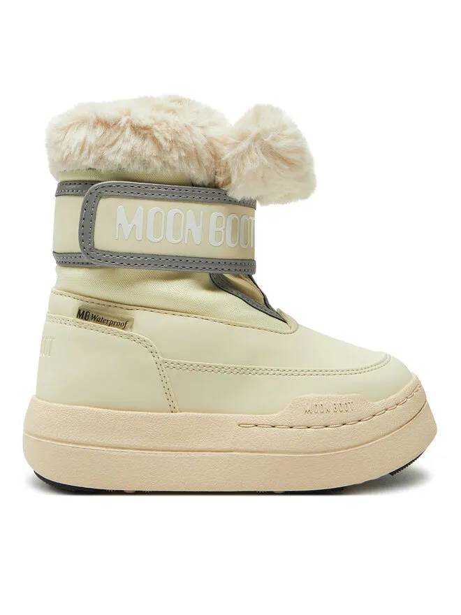 Moon Boot Μπότες Χιονιού · Μπεζ