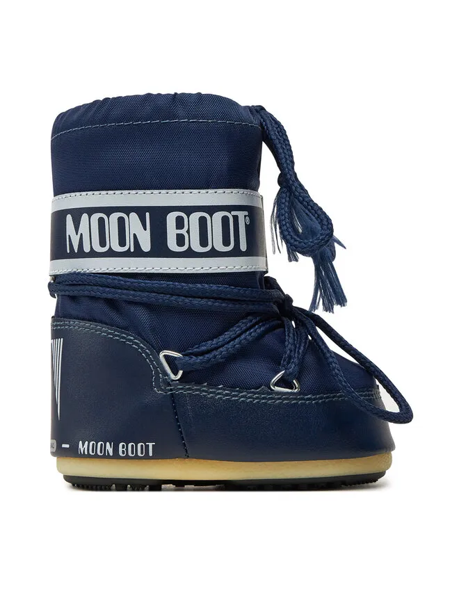 Moon Boot Μπότες Χιονιού · Μπλε
