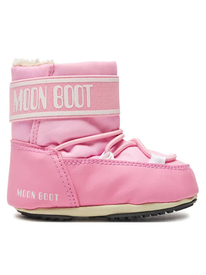 Moon Boot Μπότες Χιονιού · Ροζ