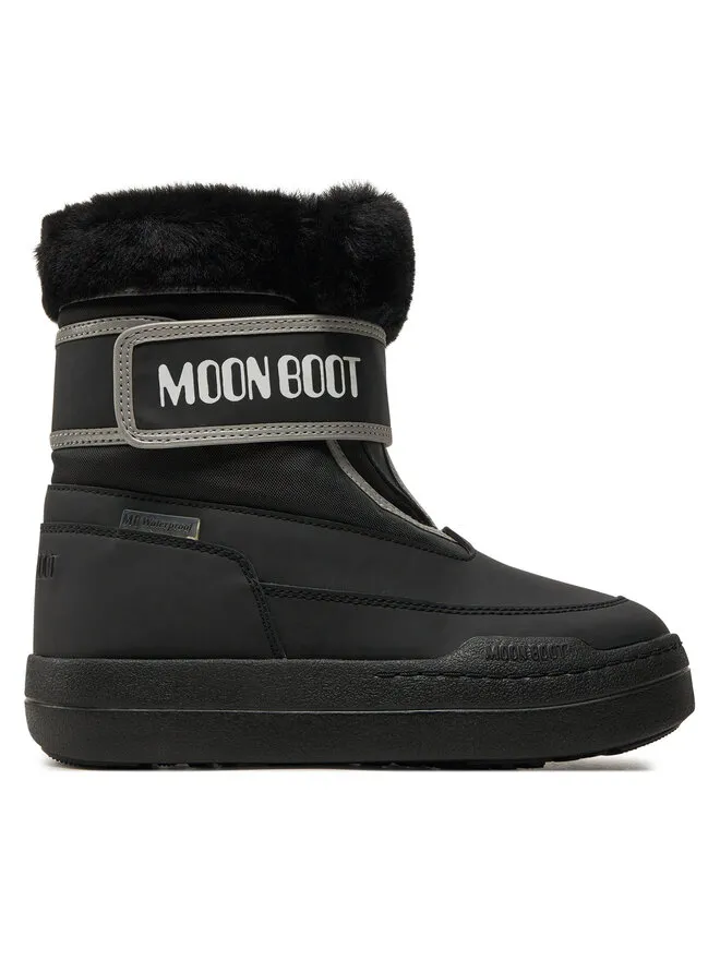 Moon Boot Μπότες Χιονιού · Μαύρο