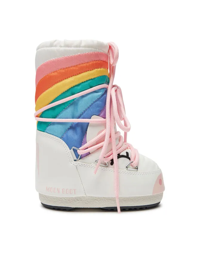 Moon Boot Μπότες Χιονιού · Έγχρωμο