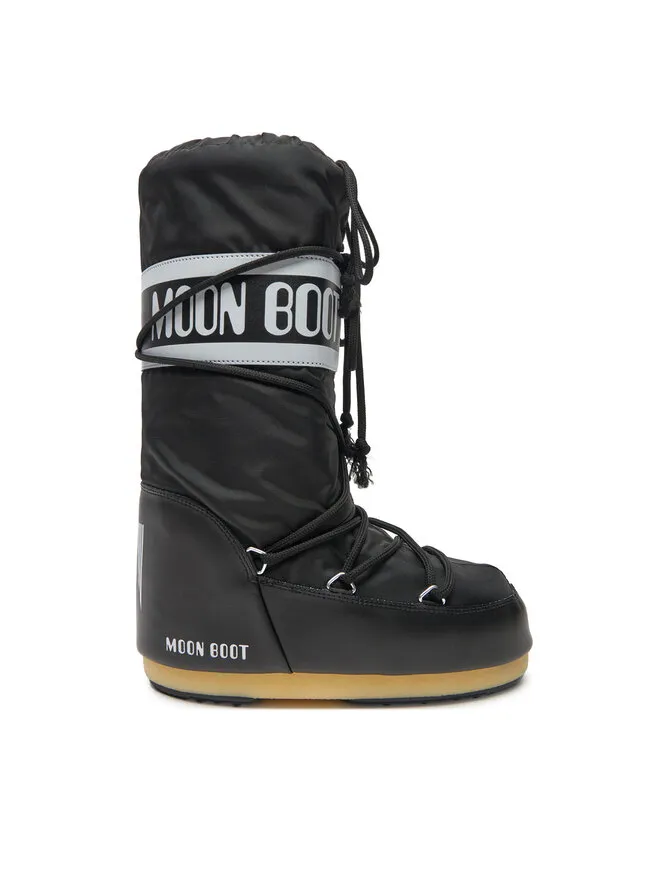 Moon Boot Μπότες Χιονιού · Μαύρο