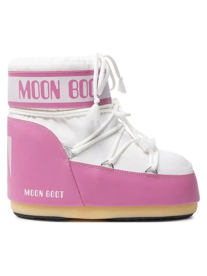 Moon Boot Μπότες Χιονιού · Ροζ