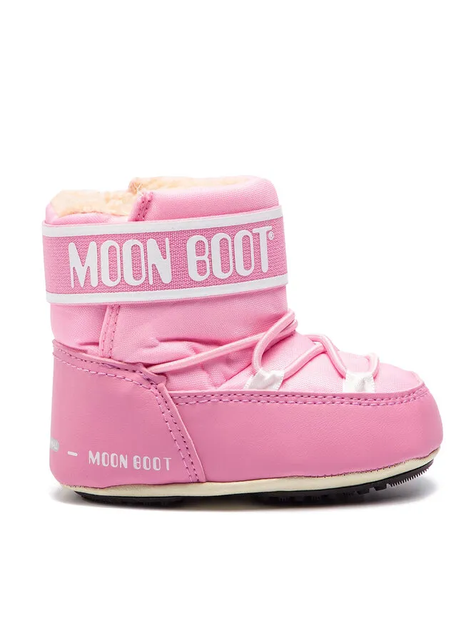 Moon Boot Μπότες Χιονιού · Ροζ