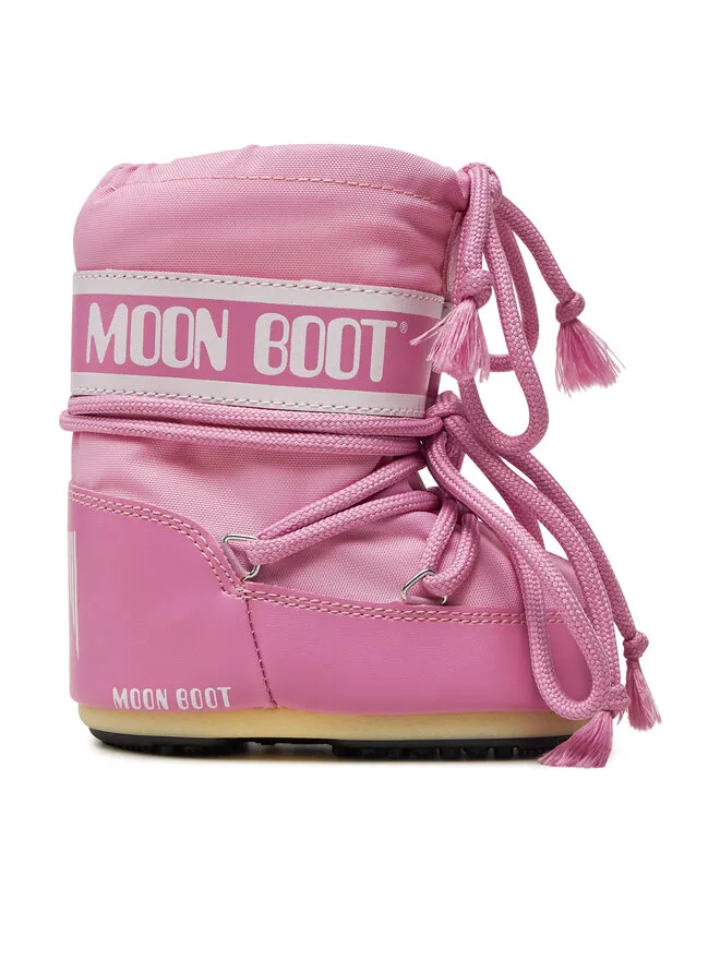 Moon Boot Μπότες Χιονιού · Ροζ