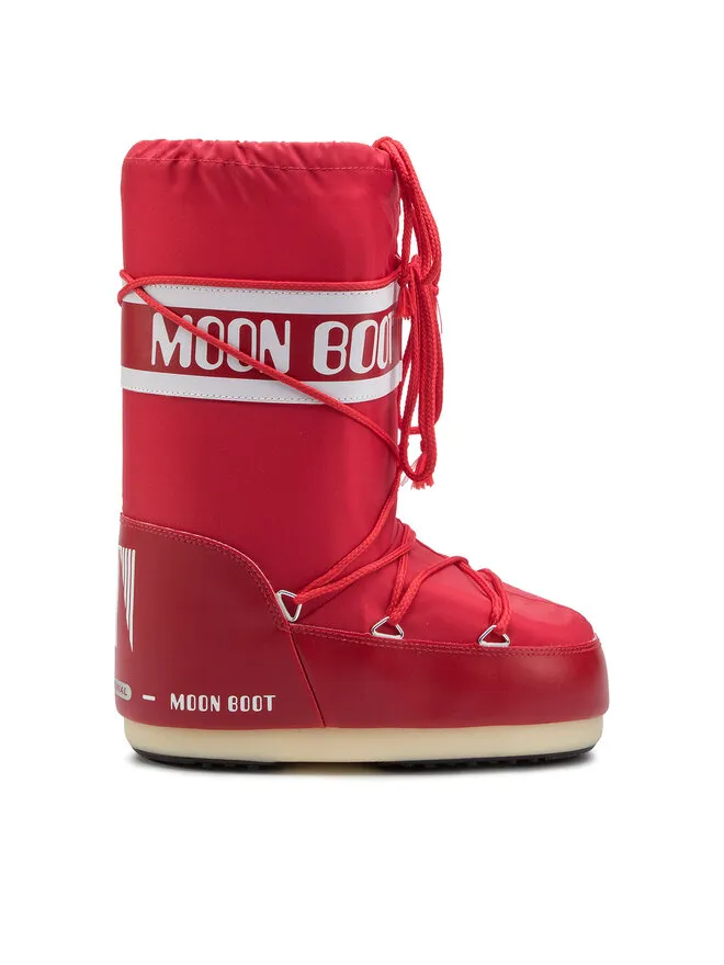 Moon Boot Μπότες Χιονιού · Κόκκινο