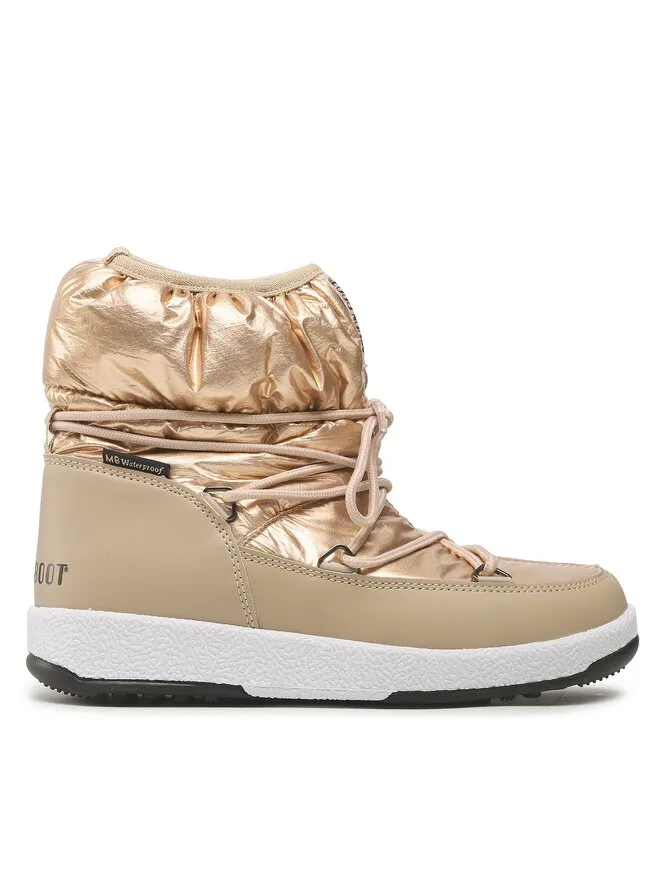 Moon Boot Μπότες Χιονιού · Χρυσό