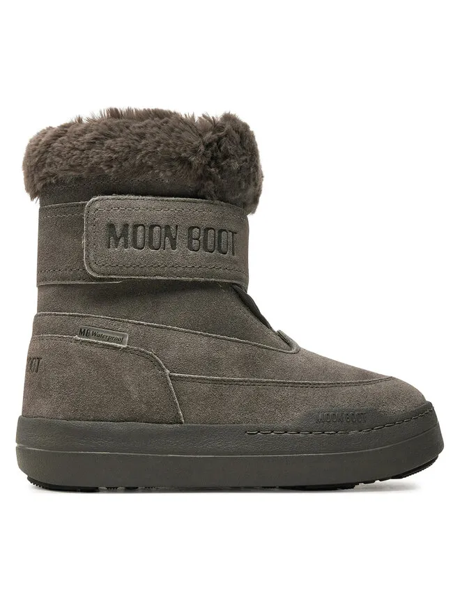 Moon Boot Μπότες Χιονιού · Γκρι